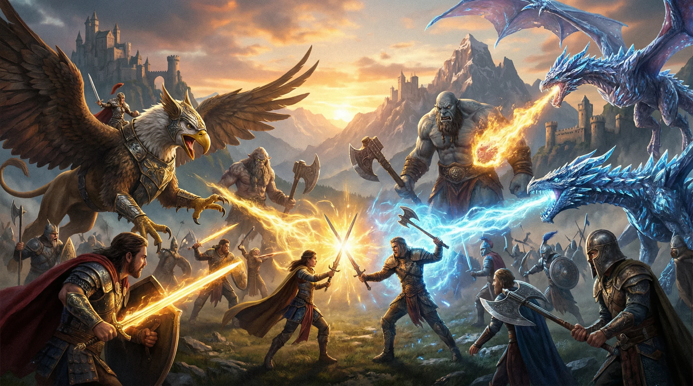 奇幻史诗《龙之传说》电影预告片缩略图