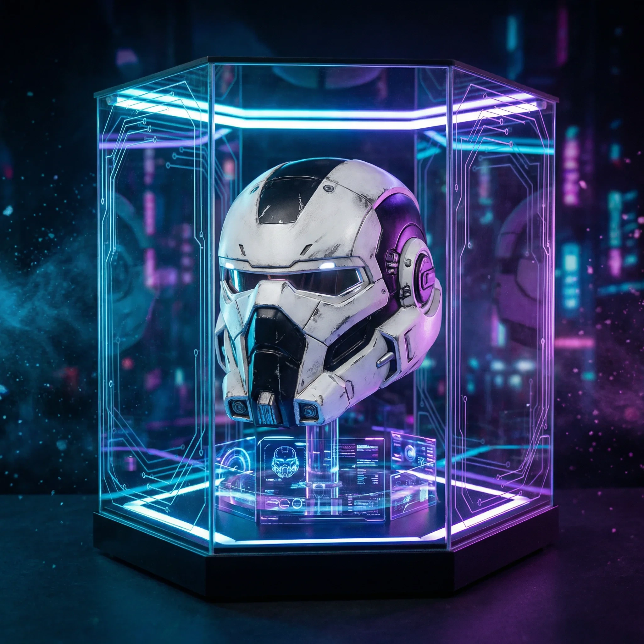 星球大战暴风兵头盔1:1复刻版